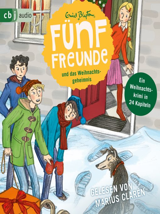 Title details for Fünf Freunde und das Weihnachtsgeheimnis by Enid Blyton - Wait list